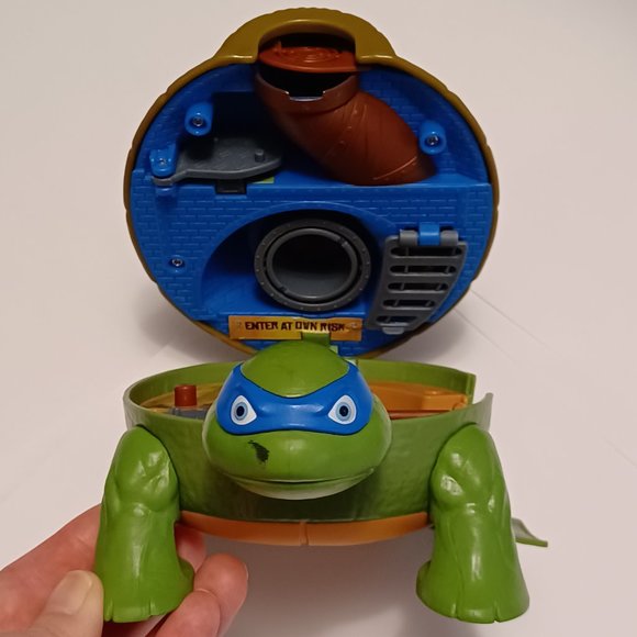 TMNT Dojo Turtle Toy Viacom 2016 - Picture 4 of 6